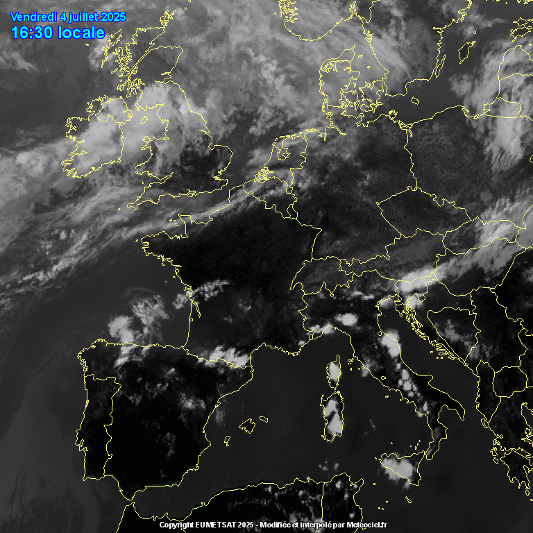 Image d'illustration pour Suivi de la tempête Katie
