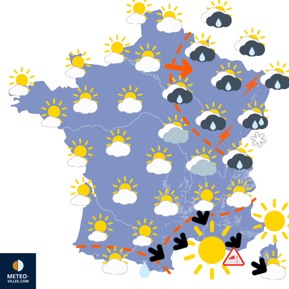 Nouvel épisode de fortes chaleurs en vue