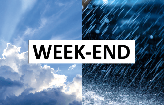 Météo week-end : encore des conditions mitigées