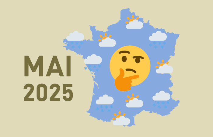 Quelles tendances météo pour le mois de mai 2025 ?