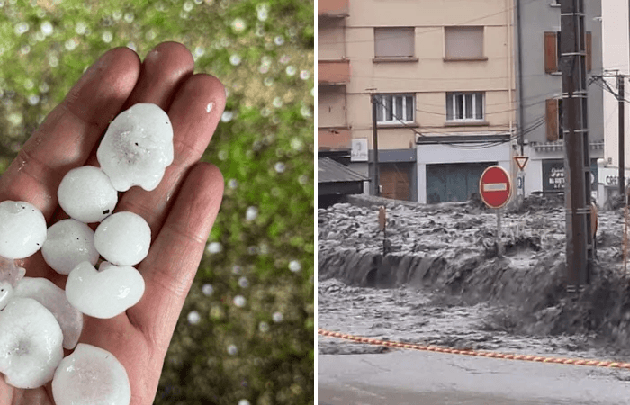 Violents orages et dégâts dans l'est ce lundi 30 juin