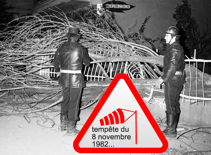 8 novembre 1982 : le jour où une tempête meurtrière balayait la France