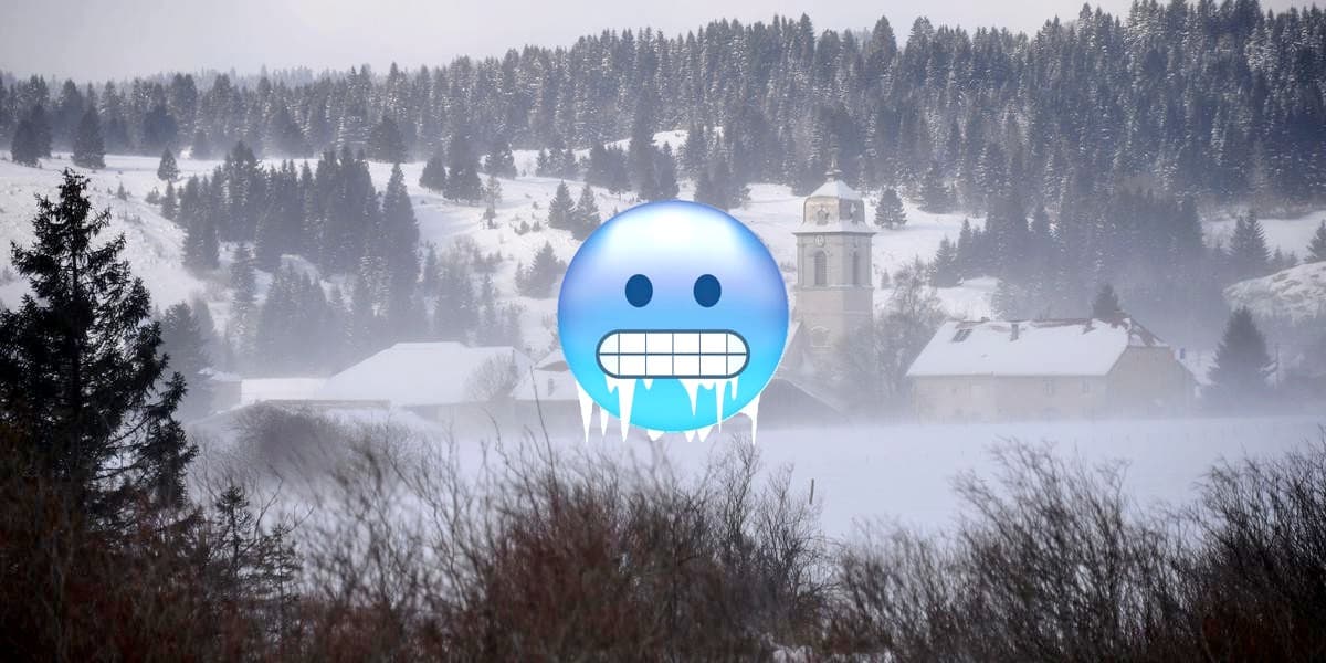 Le top 7 des villes récemment les plus froides en France va vous surprendre !