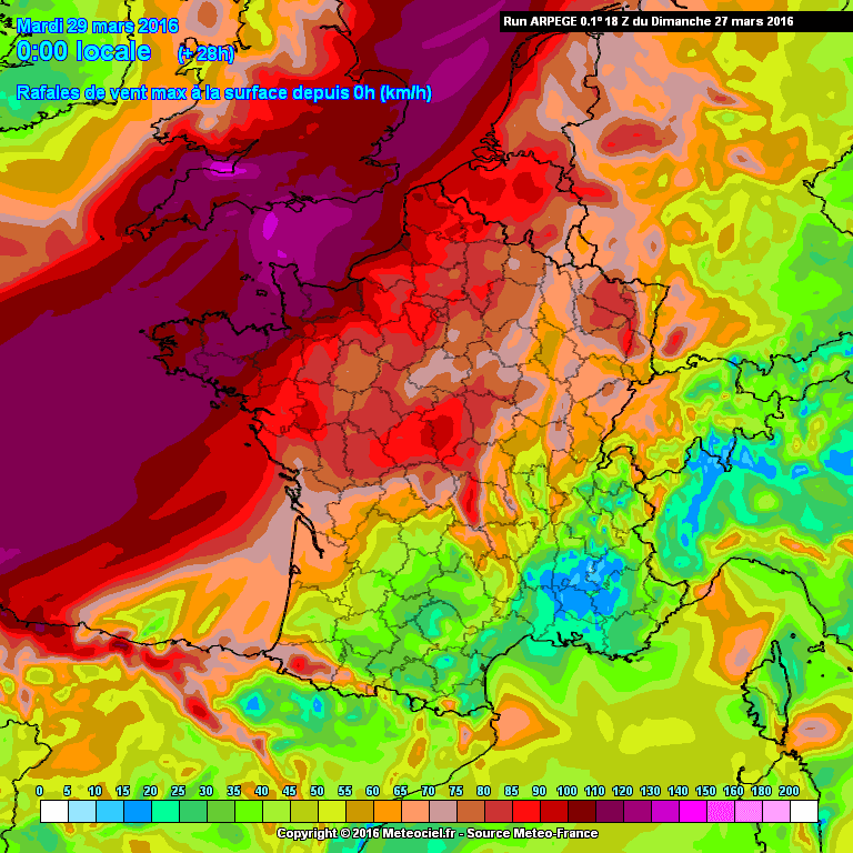 Image d'illustration pour Bilan de la tempête Jeanne en Bretagne, Normandie, Nord-Pas-de-Calais 