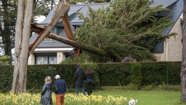 Image d'illustration pour Bilan de la tempête Jeanne en Bretagne, Normandie, Nord-Pas-de-Calais 