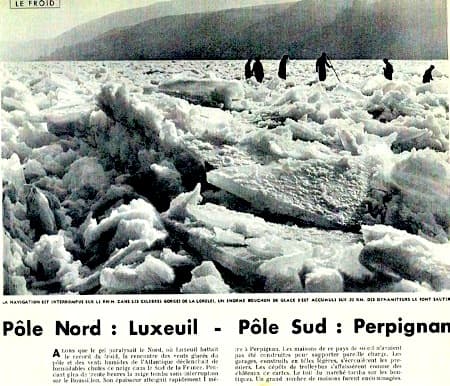 Image d'illustration pour Appel de l'Abbé Pierre - Vague de froid de janvier et février 1954