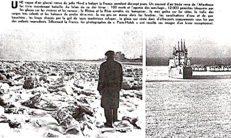 Image d'illustration pour Appel de l'Abbé Pierre - Vague de froid de janvier et février 1954