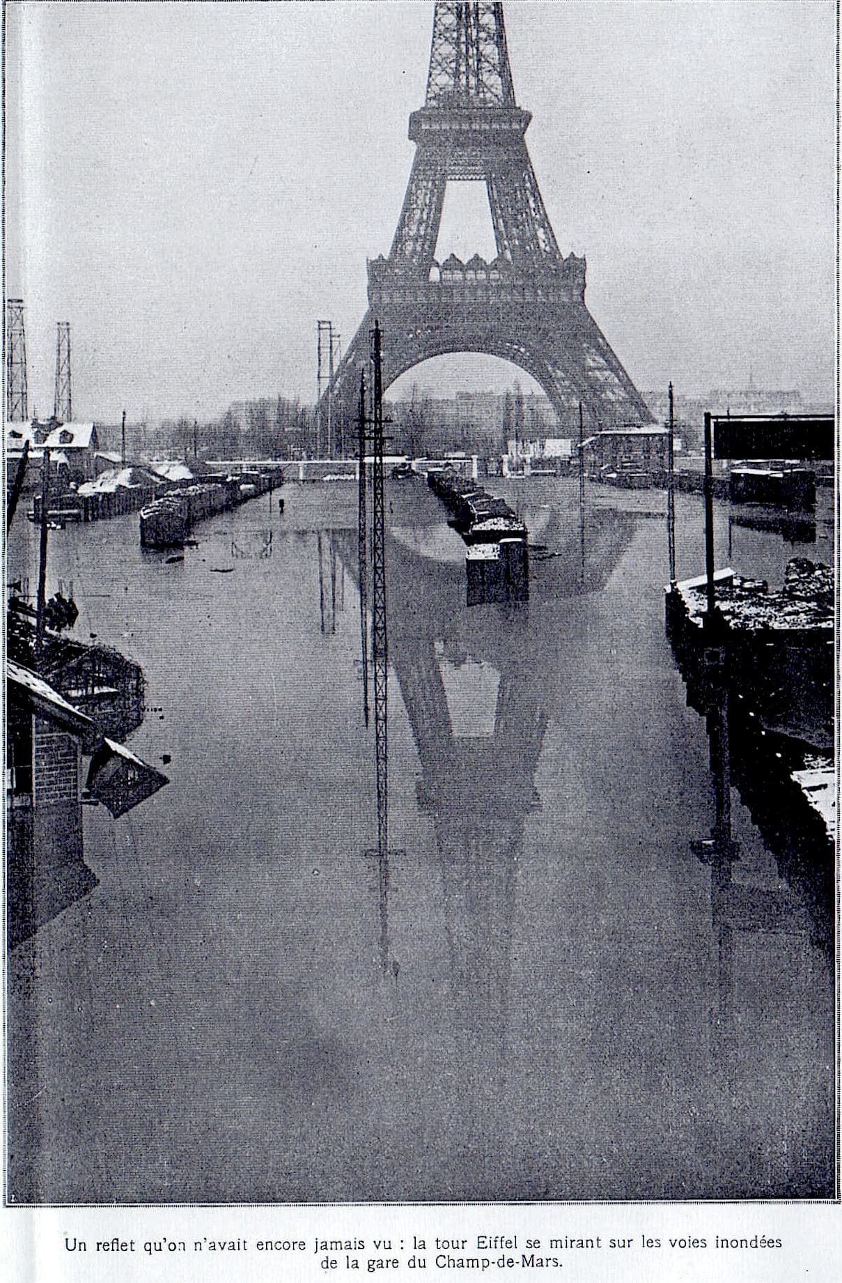 Image d'illustration pour Risque d'inondation : conséquences d'une crue majeure à Paris (infographie)