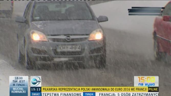 Image d'illustration pour La neige arrive sur l'Europe de l'Est