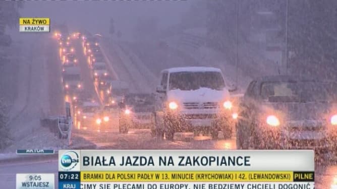 Image d'illustration pour La neige arrive sur l'Europe de l'Est