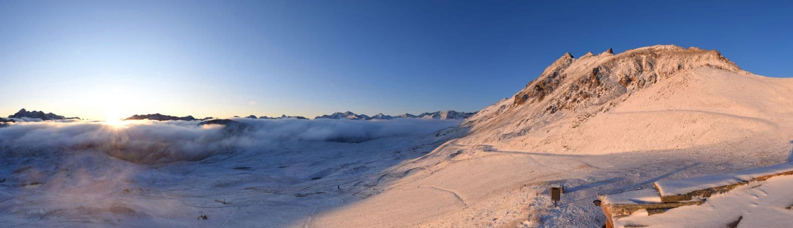 Image d'illustration pour Retour de la neige dans les Alpes