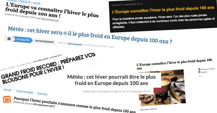 Image d'illustration pour Vers l'hiver le plus froid des 30 dernières années