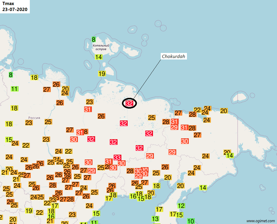 Image d'illustration pour L’actualité météo dans le monde en cette fin Juillet