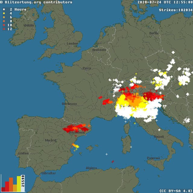Image d'illustration pour L’actualité météo dans le monde en cette fin Juillet