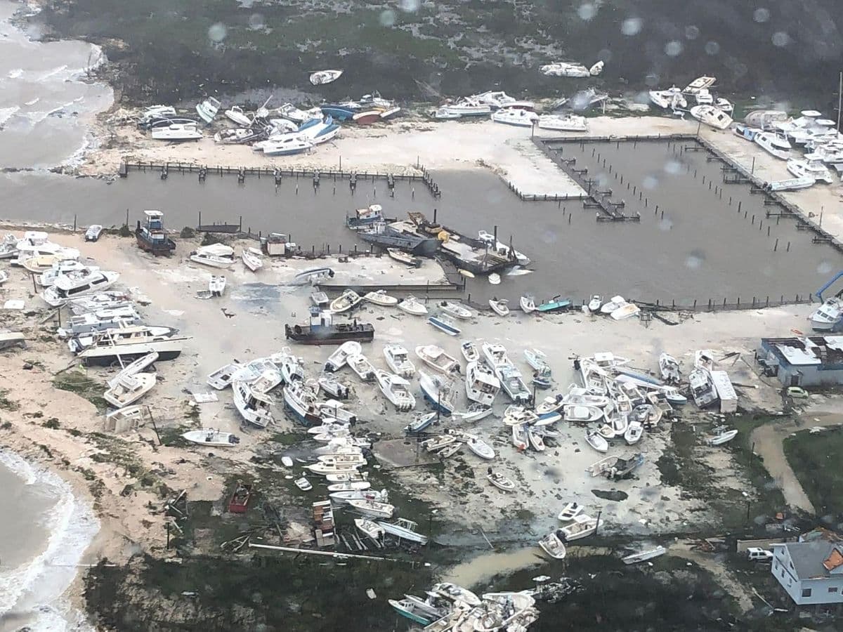 Image d'illustration pour Ouragan Dorian - aux Bahamas, l'heure est aux constats