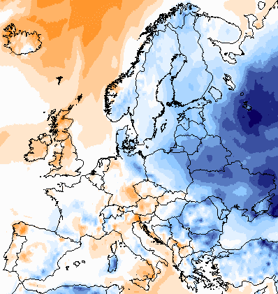 Image d'illustration pour Première neige à Moscou - Le froid va-t-il gagner la France ? 