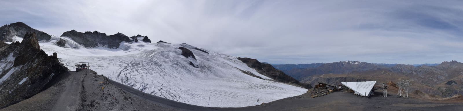 Image d'illustration pour Retour de la neige dans les Alpes