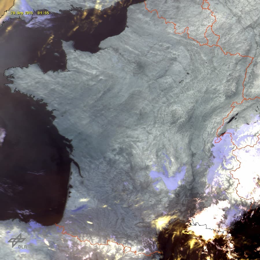 Image d'illustration pour De bonnes conditions météo lors de l'éclipse de lune