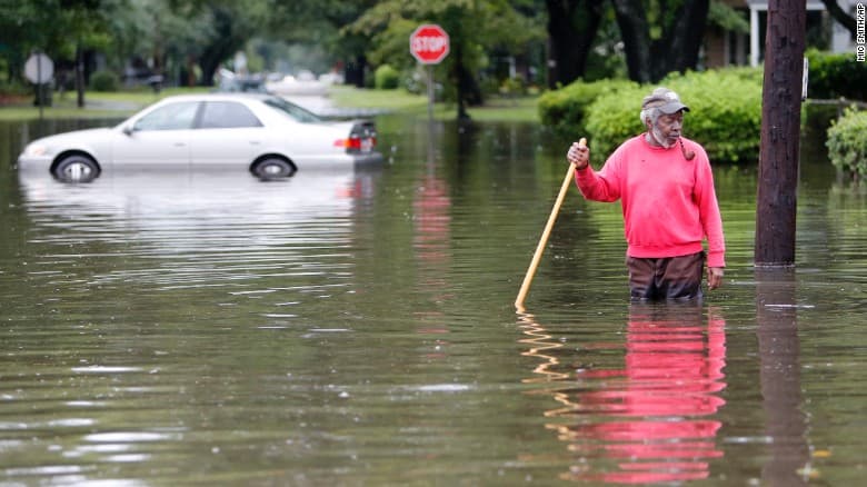 Image d'illustration pour Records de pluie et inondations sans précédent en Caroline du Sud