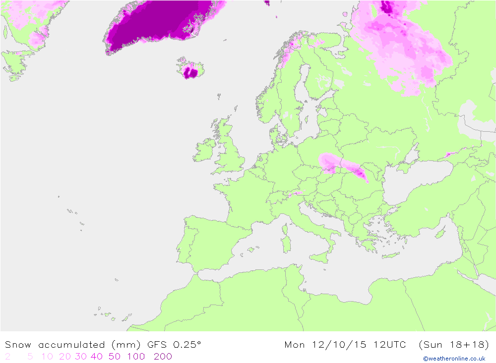 Image d'illustration pour La neige arrive sur l'Europe de l'Est