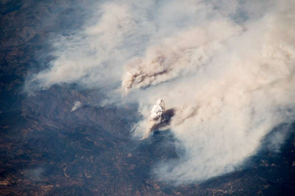Image d'illustration pour Gigantesques incendies de forêt au Canada et aux États-Unis