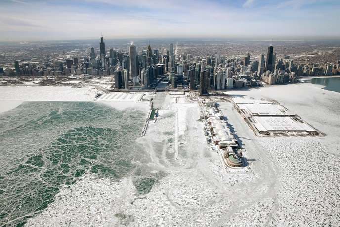 Image d'illustration pour Vague de froid aux Etats-Unis - le bilan