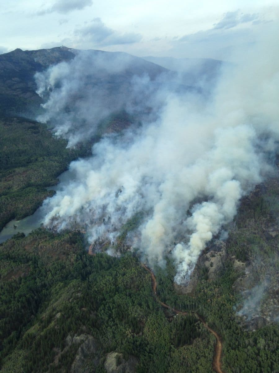 Image d'illustration pour Gigantesques incendies de forêt au Canada et aux États-Unis