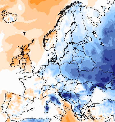 Image d'illustration pour Première neige à Moscou - Le froid va-t-il gagner la France ? 