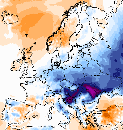 Image d'illustration pour Première neige à Moscou - Le froid va-t-il gagner la France ? 