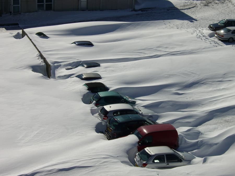 Image d'illustration pour Hiver : et si le froid faisait son retour fin Mars ? 