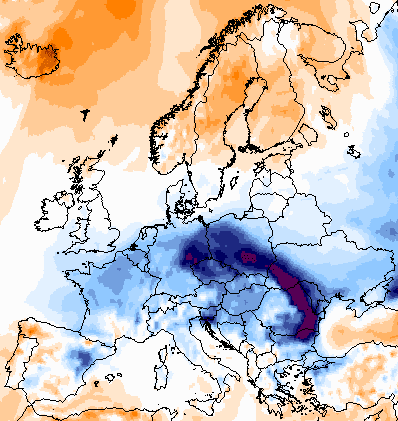 Image d'illustration pour Première neige à Moscou - Le froid va-t-il gagner la France ? 
