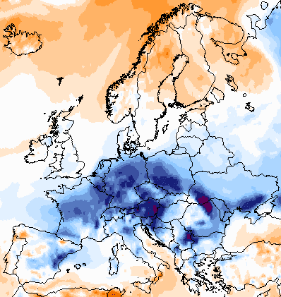 Image d'illustration pour Première neige à Moscou - Le froid va-t-il gagner la France ? 