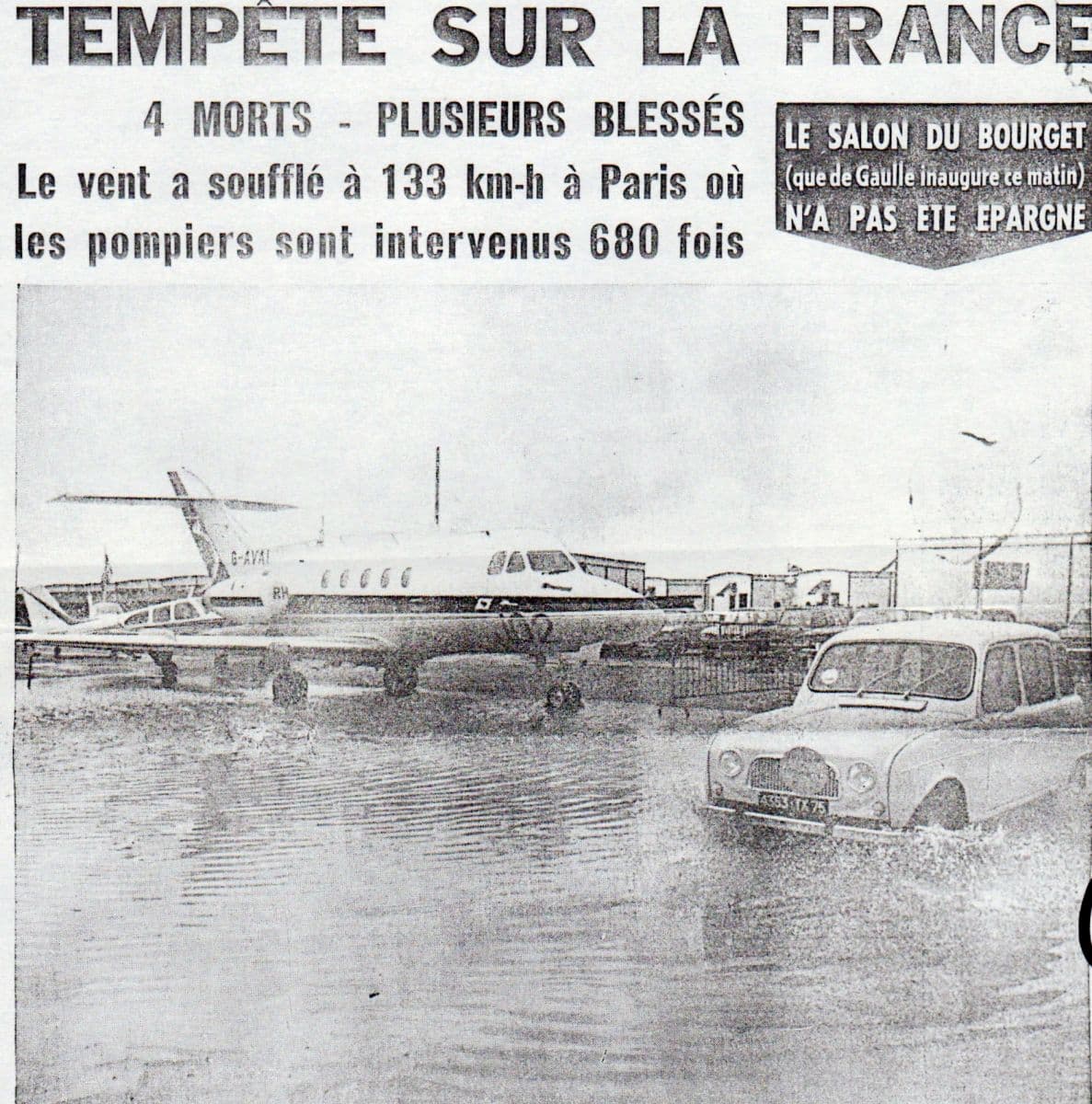 Image d'illustration pour Veille de tempête en France - Quelles seront les régions touchées?