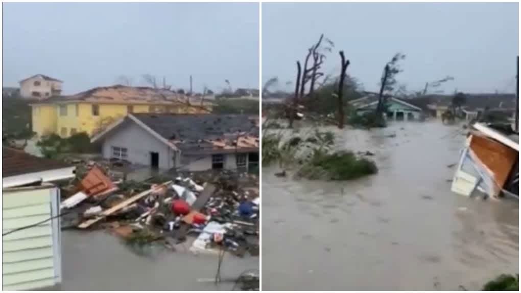 Image d'illustration pour Ouragan Dorian - suivi d'une catastrophe aux Bahamas