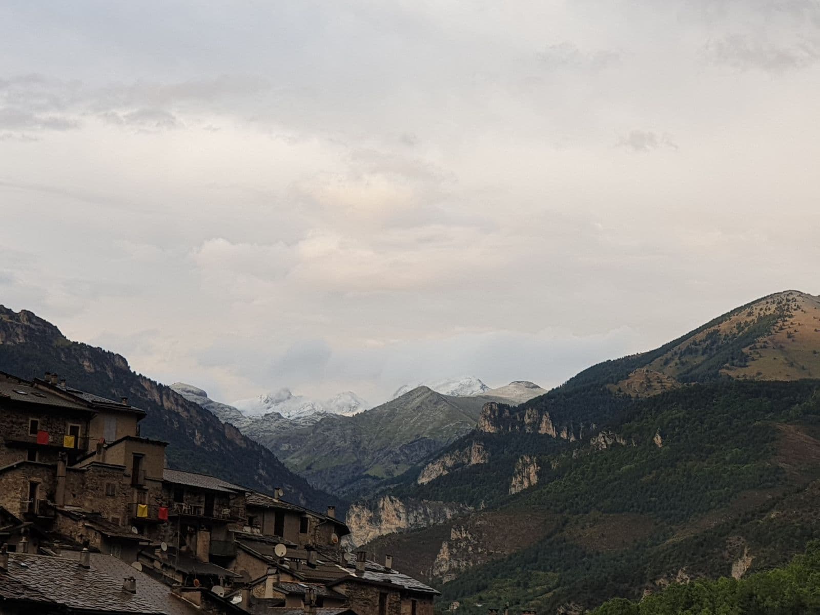 Image d'illustration pour Retour de la neige dans les Alpes