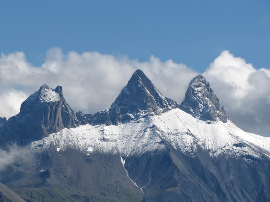 Image d'illustration pour Retour de la neige dans les Alpes