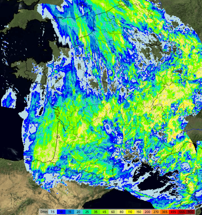 Image d'illustration pour Les dernières pluies ont-elles atténué la sécheresse ? 