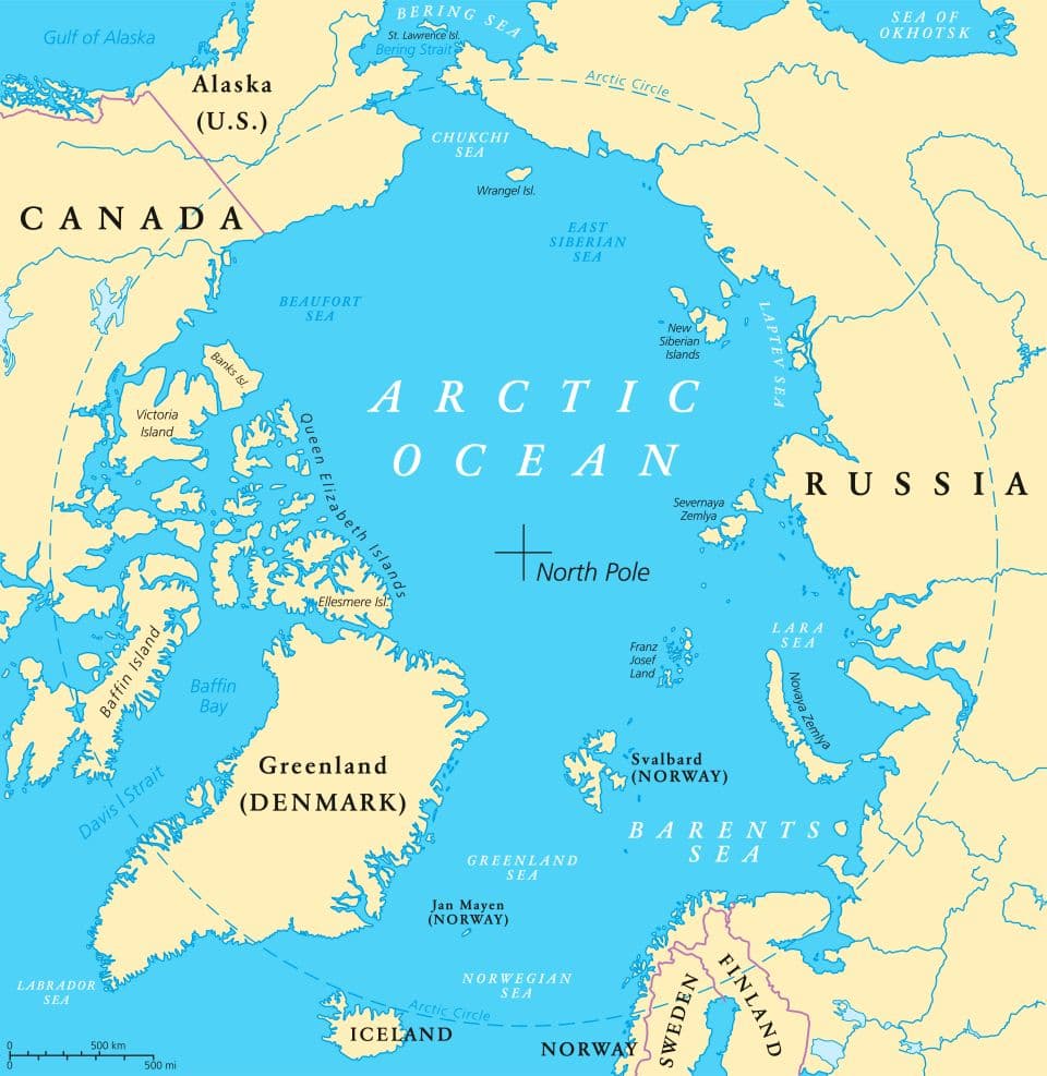 Image d'illustration pour Est-il exceptionnel de voir de la chaleur dans les régions polaires?