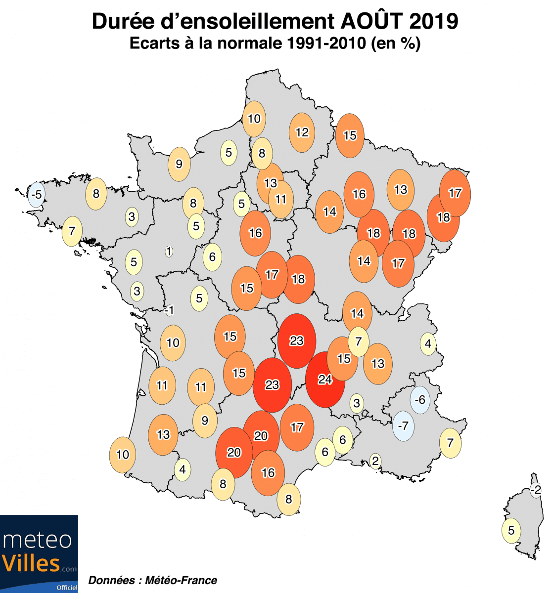 Image d'illustration pour Bilan national cartographié d'août 2019