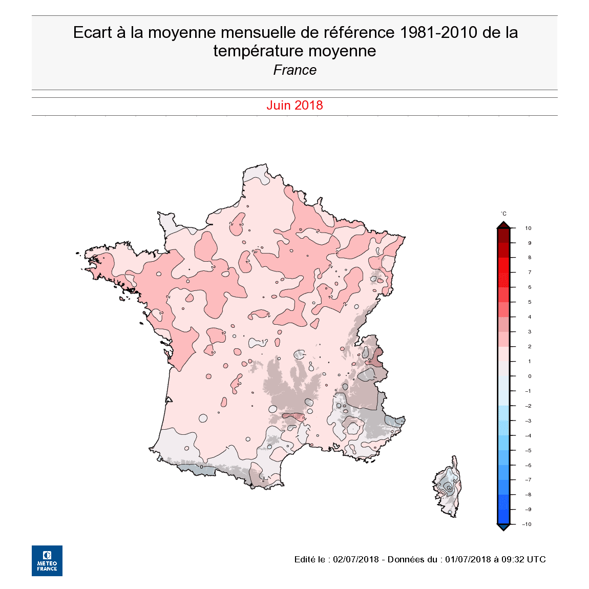 Image d'illustration pour Bilan définitif de juin : chaud et très orageux ! 