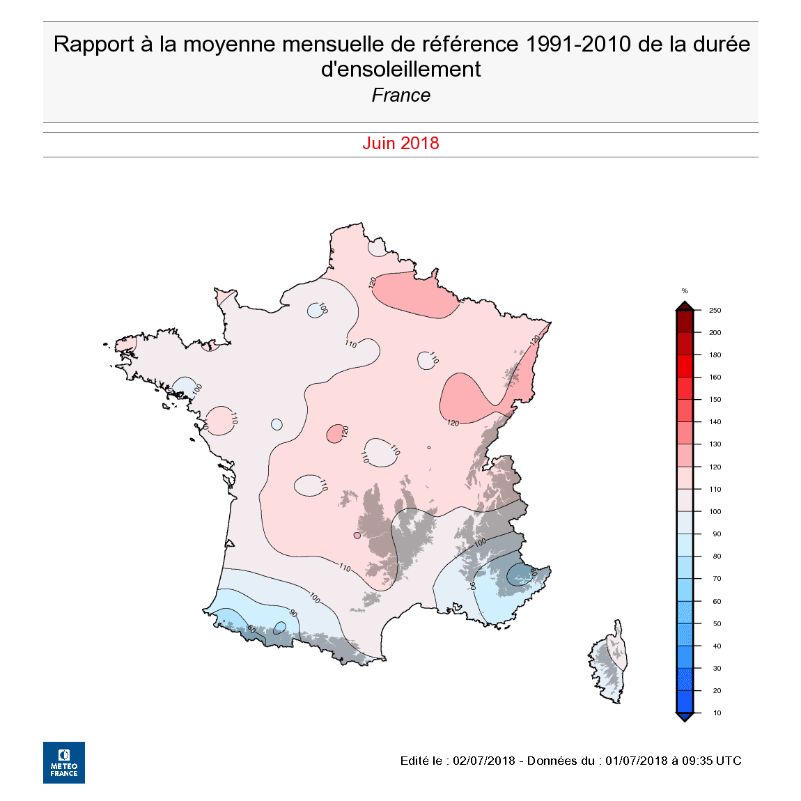 Image d'illustration pour Bilan définitif de juin : chaud et très orageux ! 