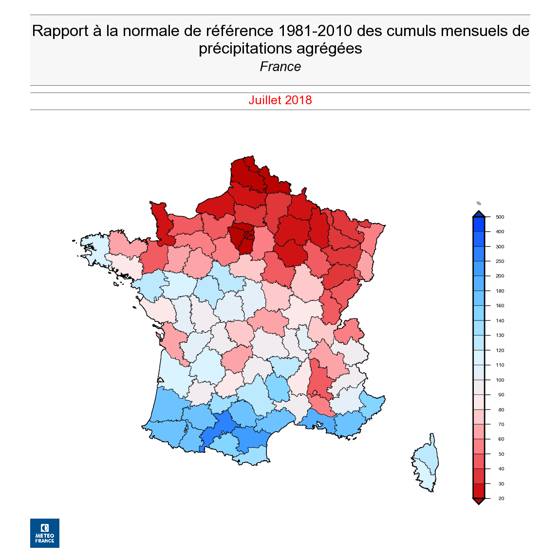Image d'illustration pour Chaleur : le 3e mois de juillet le plus chaud depuis le début du 20e siècle