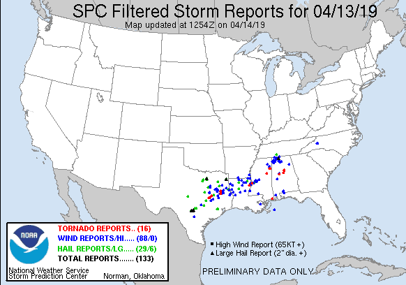 Image d'illustration pour Tornades meurtrières aux Etats-Unis ce week-end