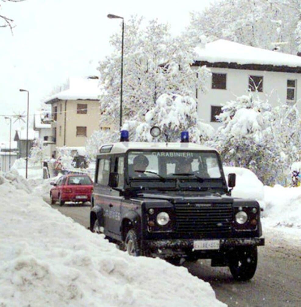 Image d'illustration pour Retour de la neige dans les Alpes