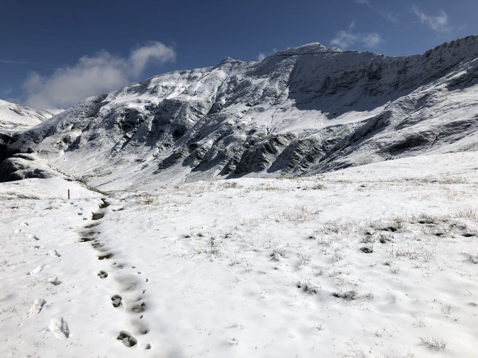 Image d'illustration pour Retour de la neige dans les Alpes