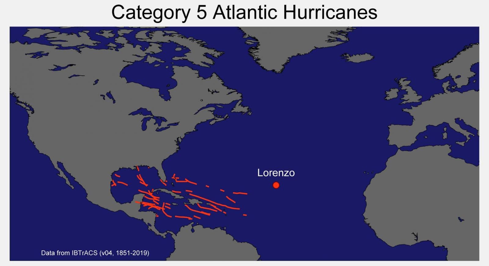 Image d'illustration pour Lorenzo, le cyclone des Açores à l'approche de l'Europe