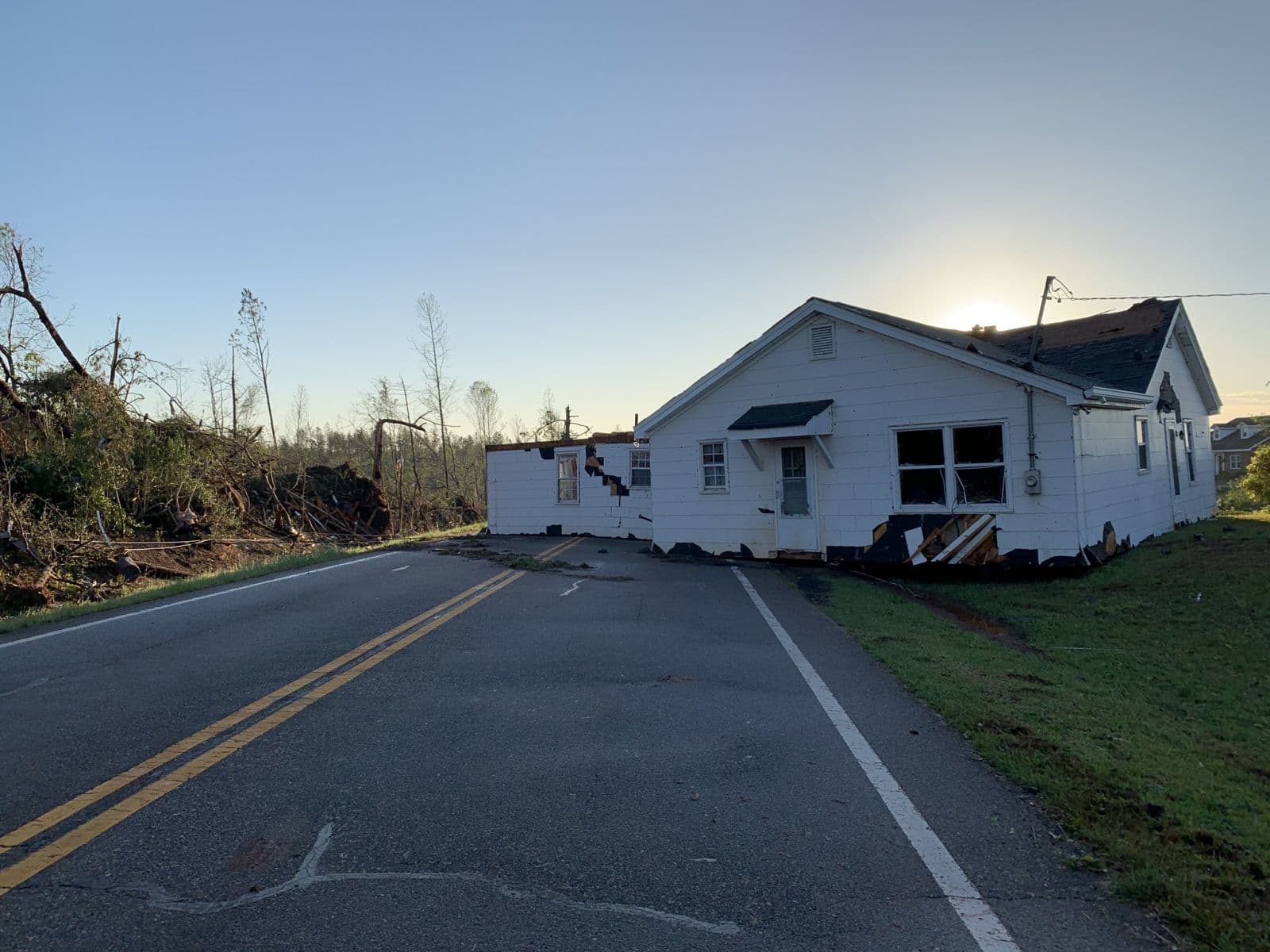 Image d'illustration pour Tornades aux Etats-Unis : Pâques meurtrier dans la Dixie Alley