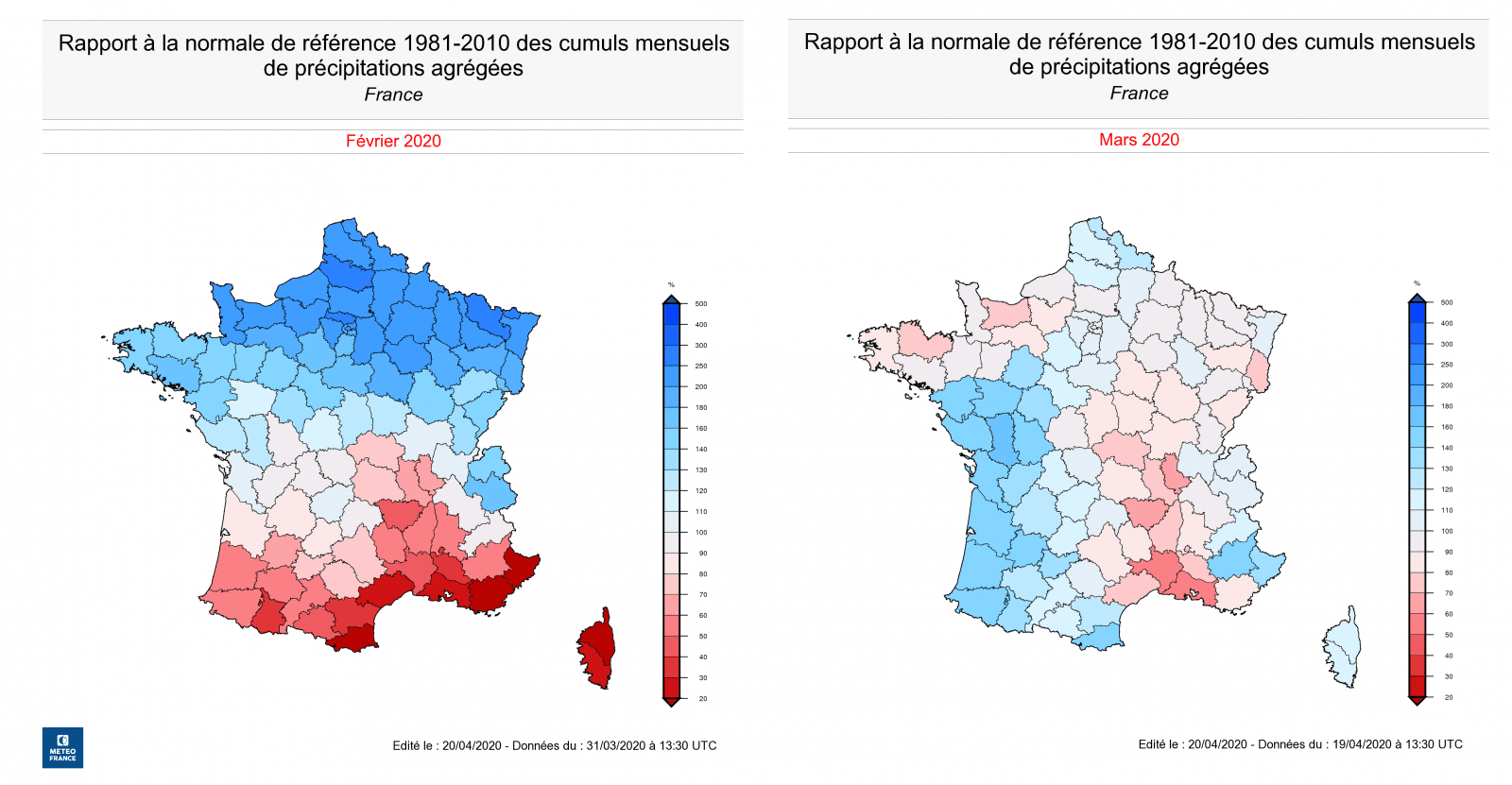 Image d'illustration pour Le point sur la sécheresse en France en cette mi-Avril