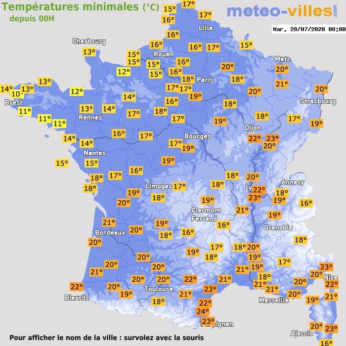 Image d'illustration pour Première canicule de l'année 2020 : le bilan 