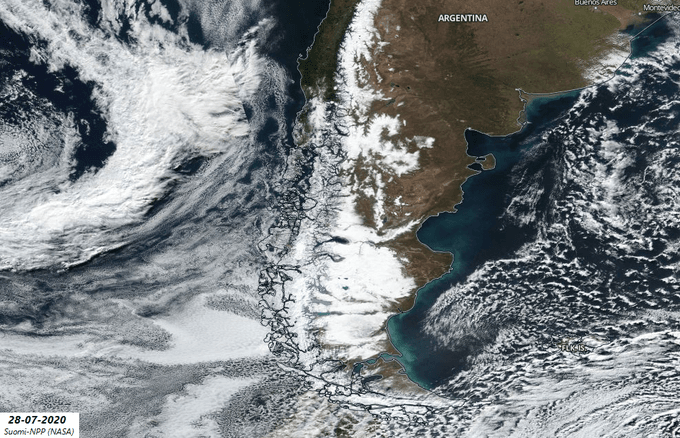 Image d'illustration pour L’actualité météo dans le monde en ce début août